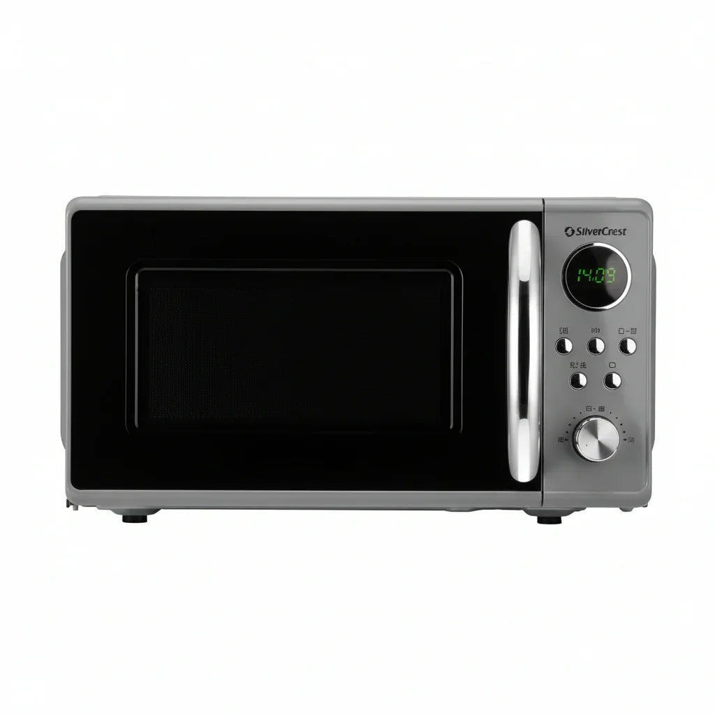 Silvercrest SMWC 700 D1Retro Microwave Oven 17L 700W - Gomix Brands Outlet